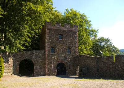 Château de schirmeck, tourisme, vallée de la bruche
