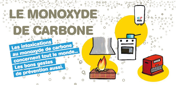 Le détecteur de monoxyde de carbone : essentiel pour éviter les  intoxications